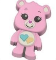 Bear that cares