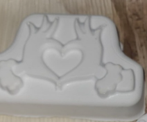 Green hand hearts