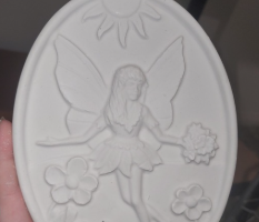 Fairy frame Plaster